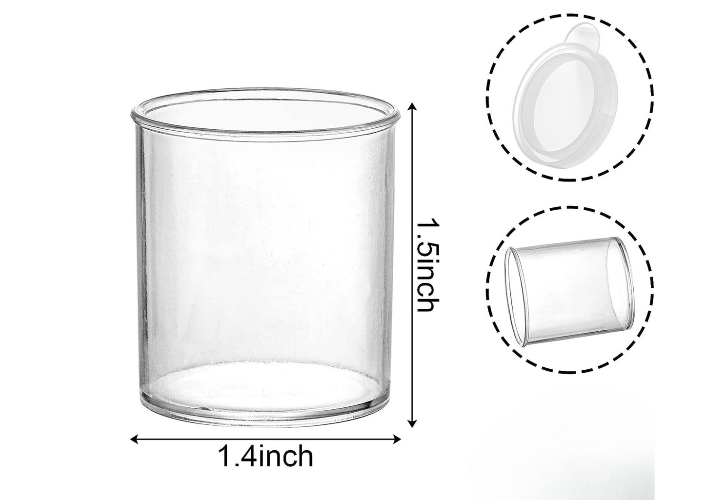 New Size Spiderling Pots x 1