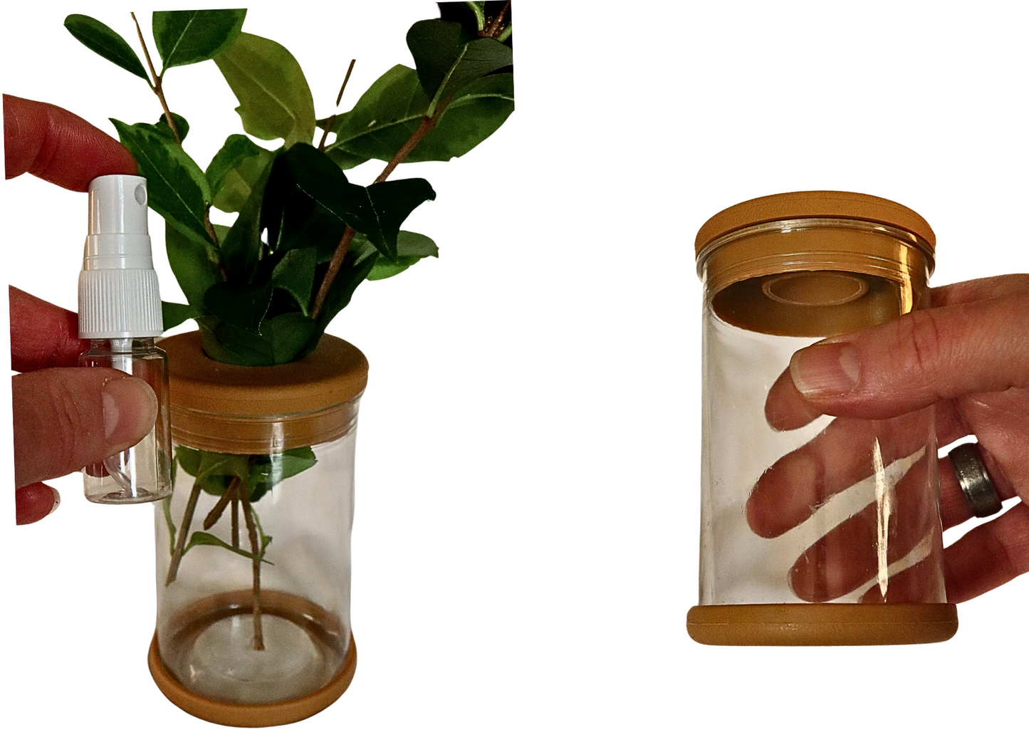 Tall Twig Pot