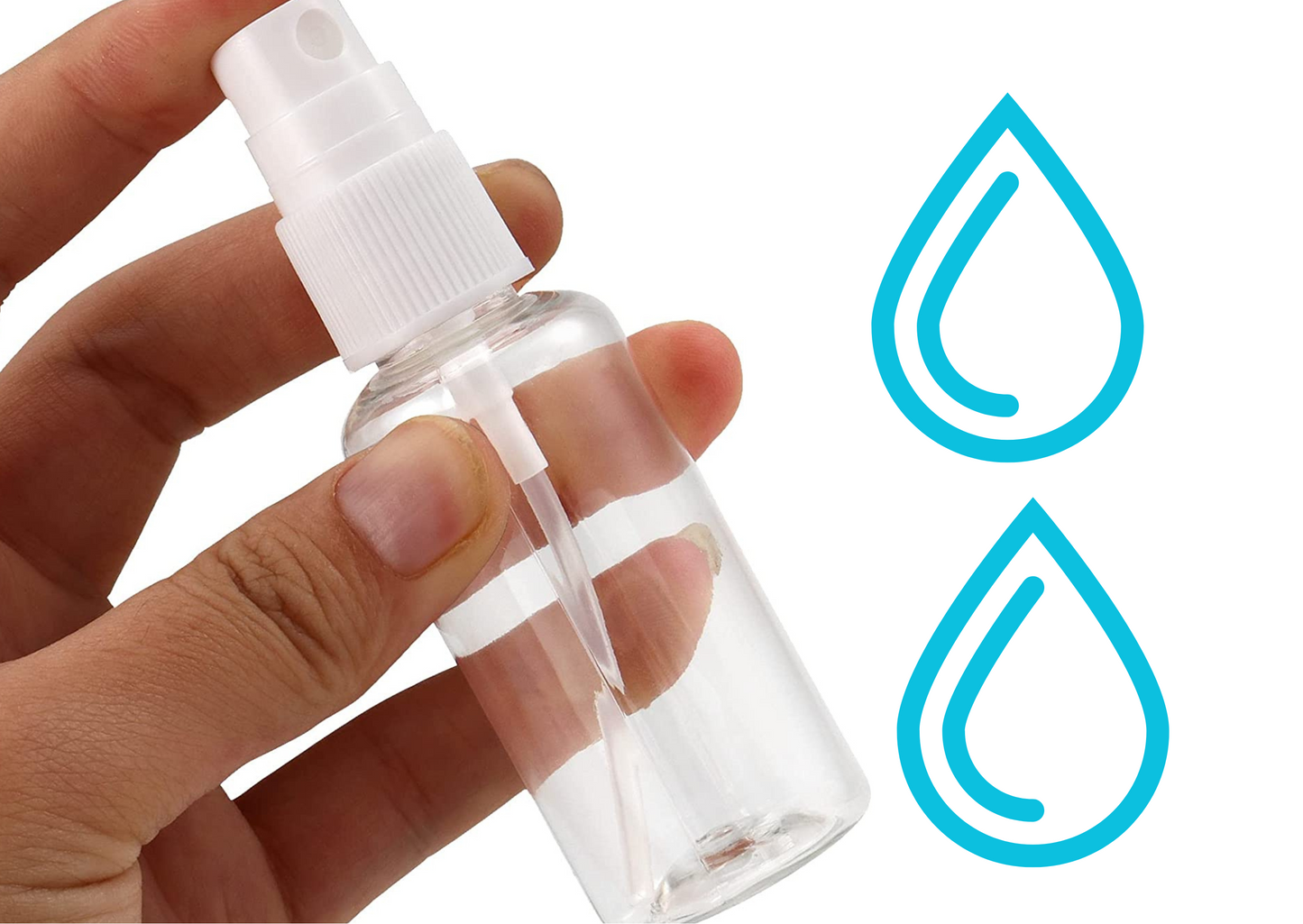 Fine Mist Spray Bottle