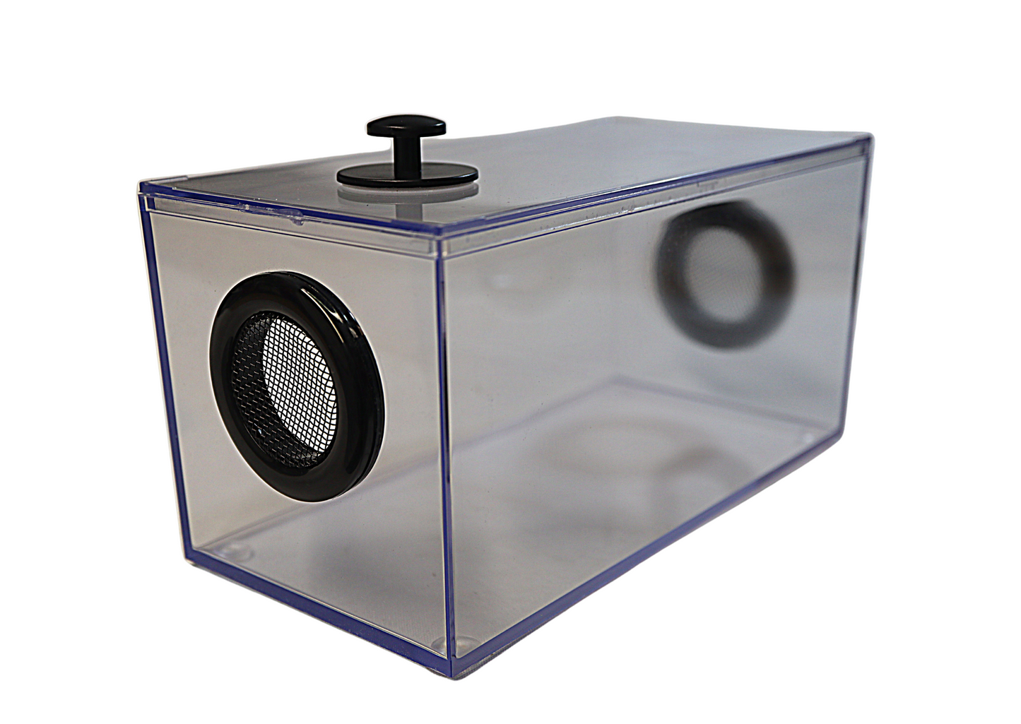 Mini Vivarium Twin Metal Mesh Vents
