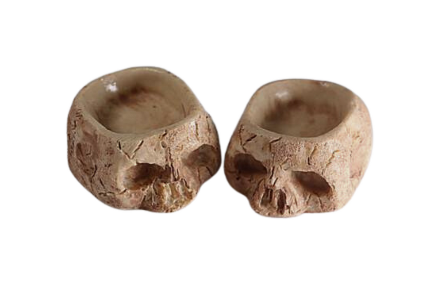 Mini Skull Food/Water Bowls