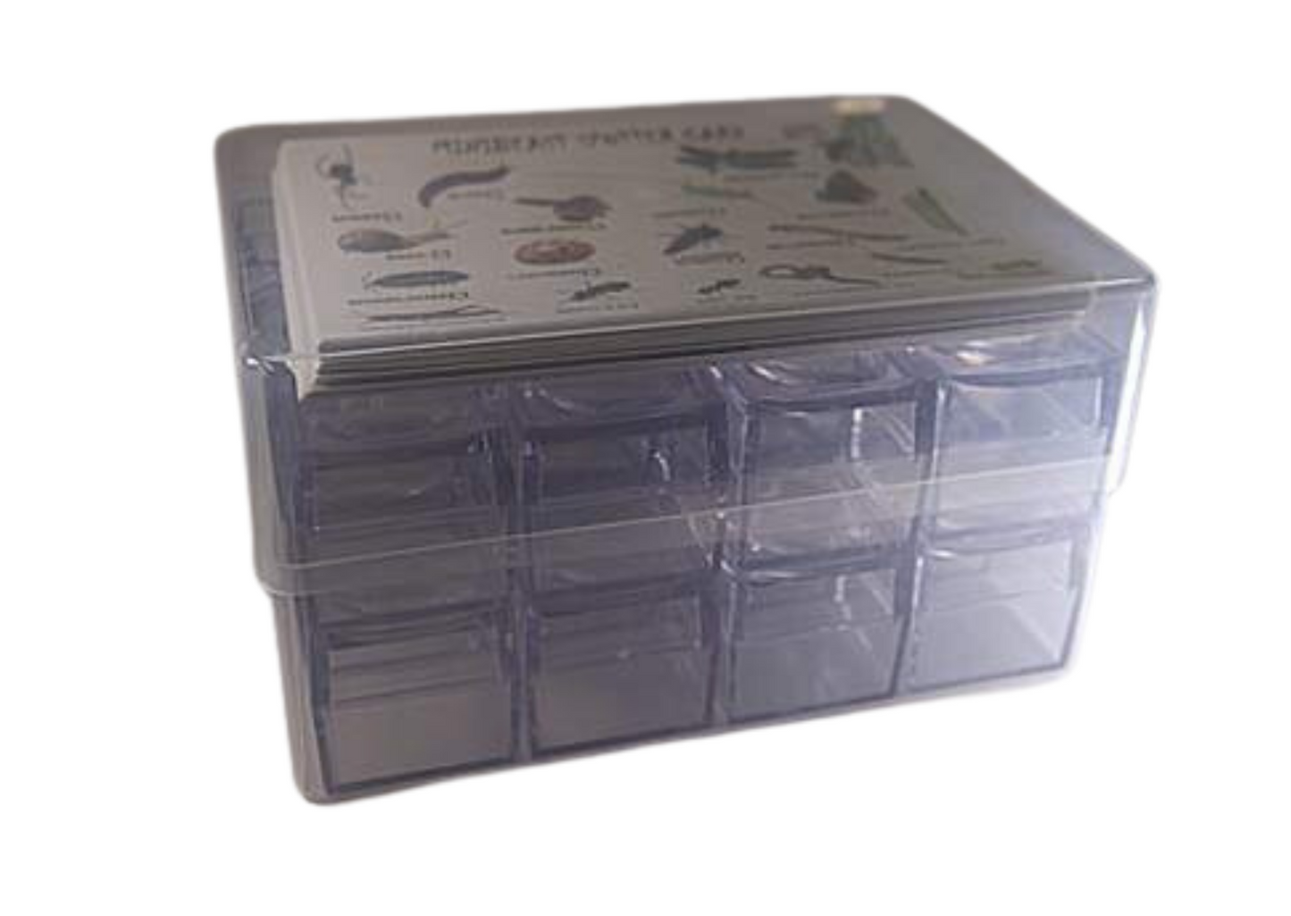 Compact Bug Hunting Set Includes 24 Bug Viewers