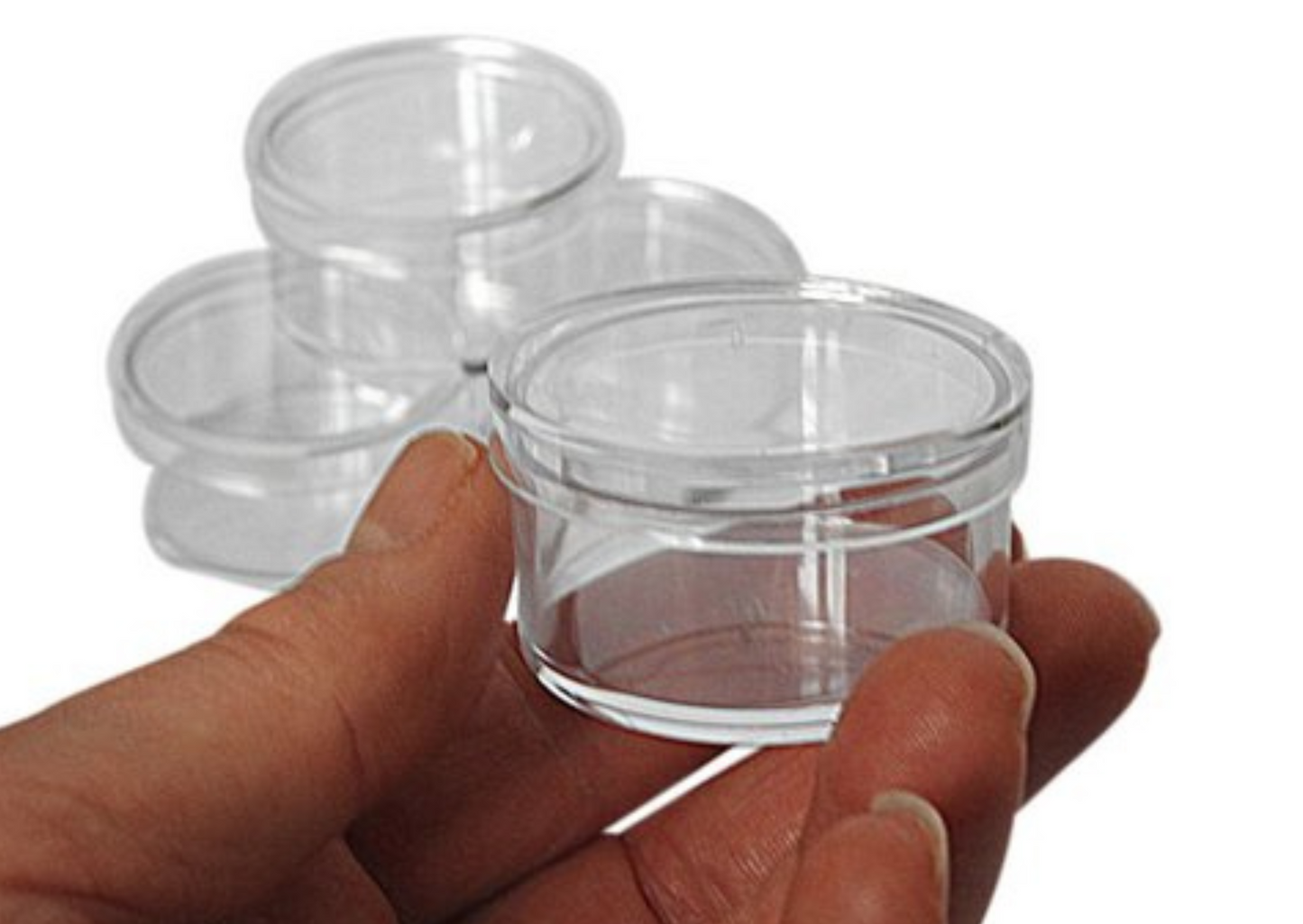 Small Round Specimen Pots