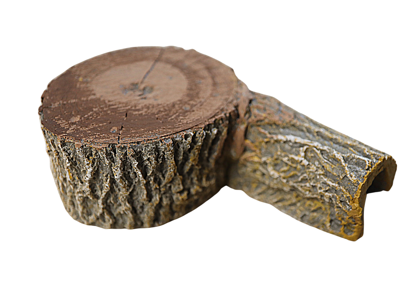 Small Bark Effect Tunnel Hide