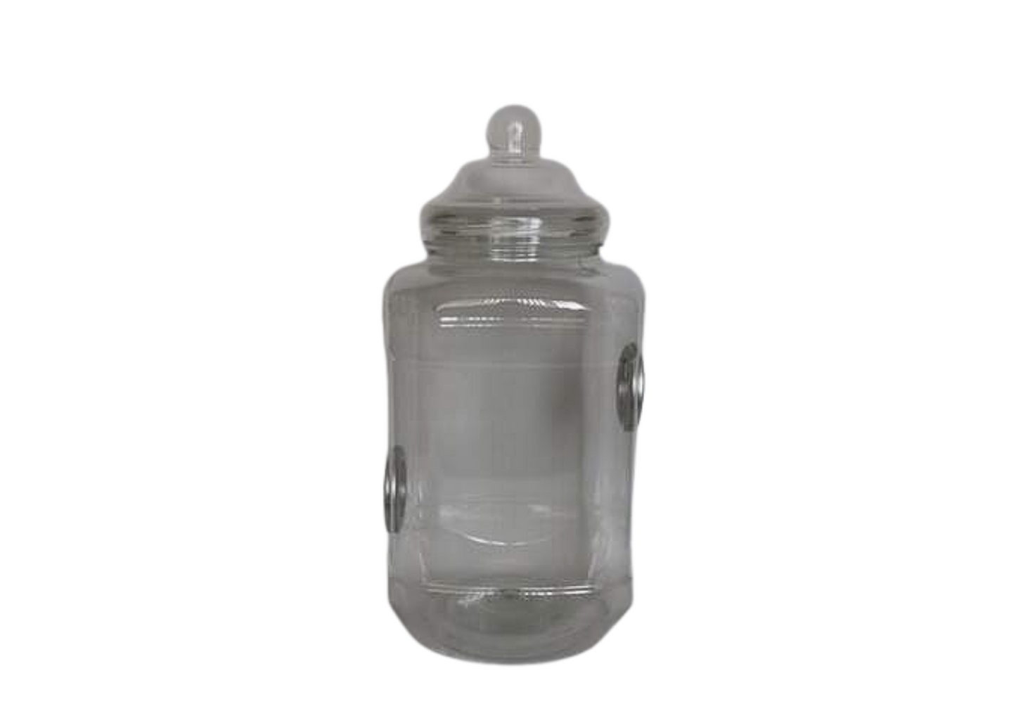 Square Round Style Insect Rearing Jar Twin Vented Fine Mesh Retro Lid