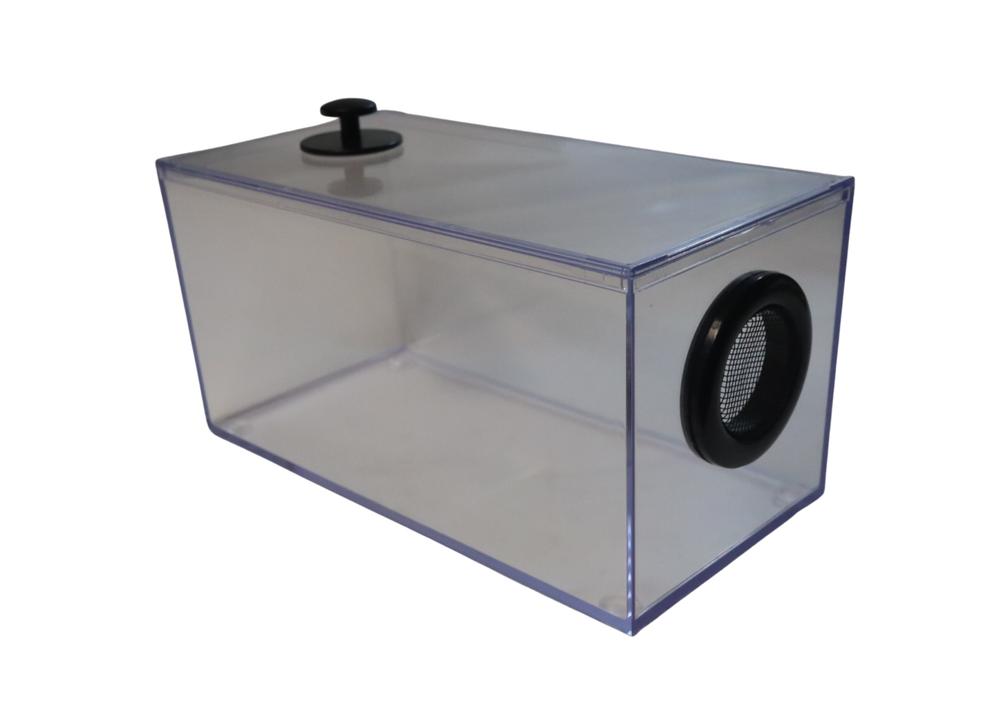 Mini Vivarium Fine Mesh Vent & Decor