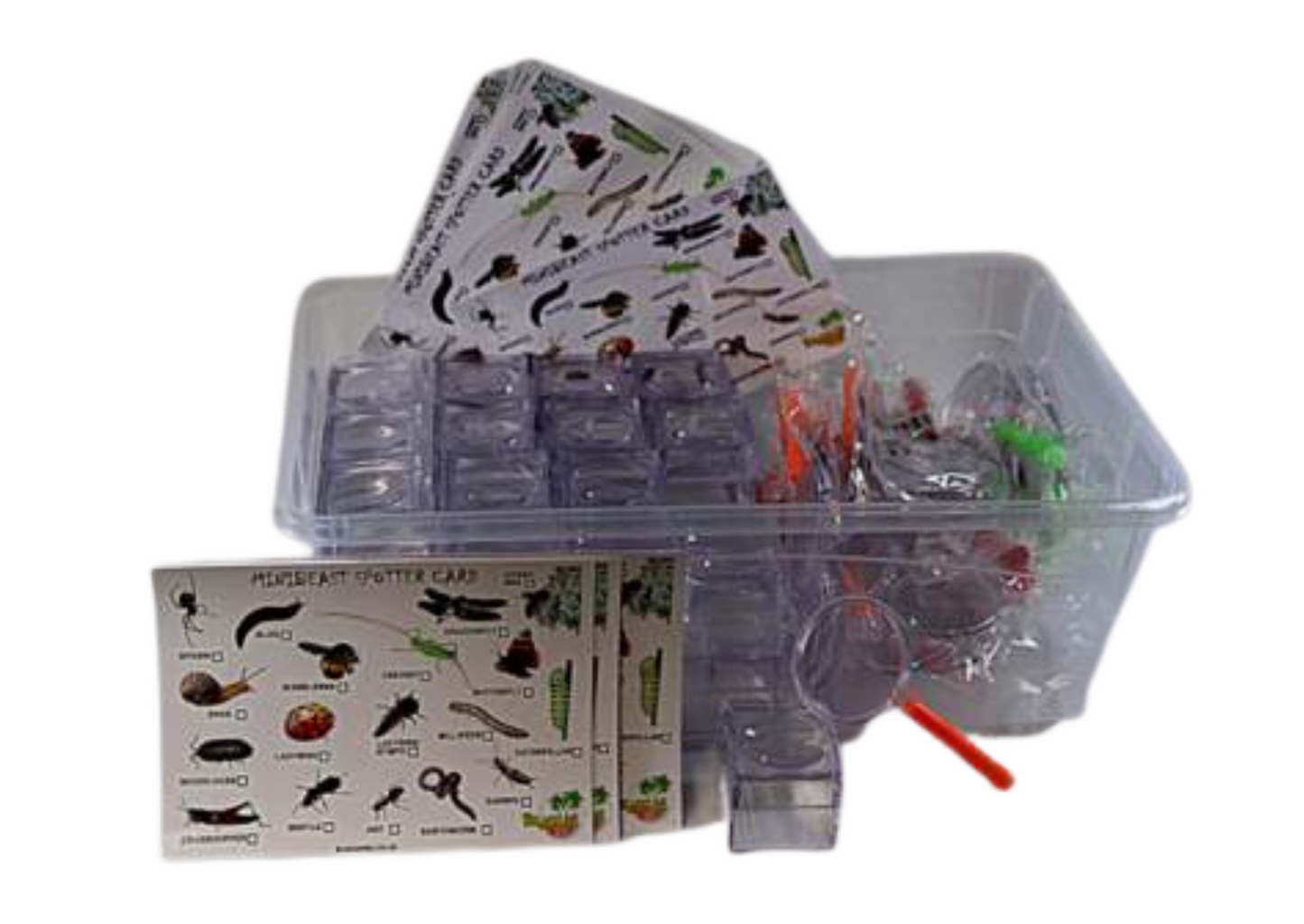 94 Piece Minibeast Kit Including Handy Storage Case