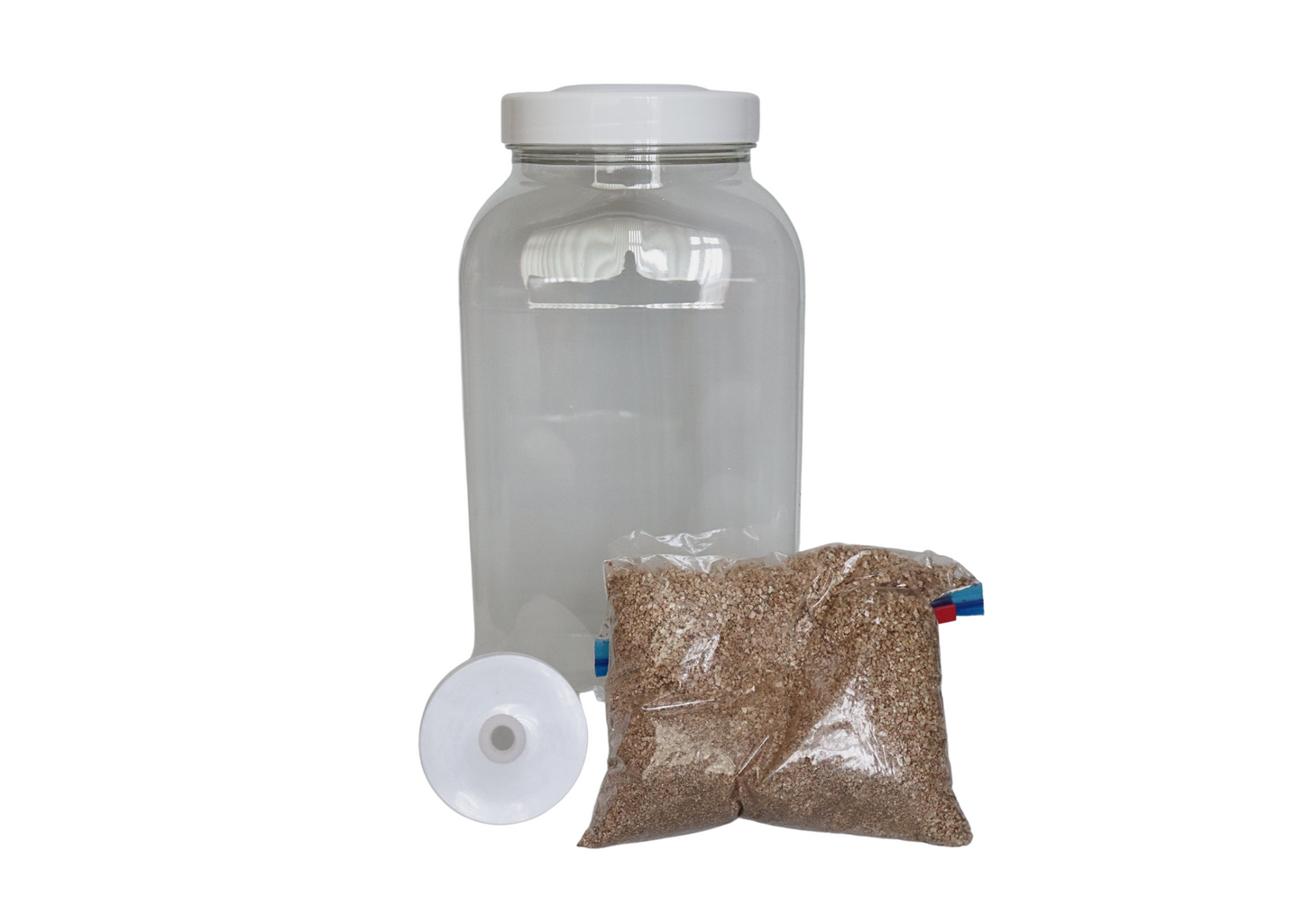 Classic Style Insect Rearing Jar Fine Mesh Vent