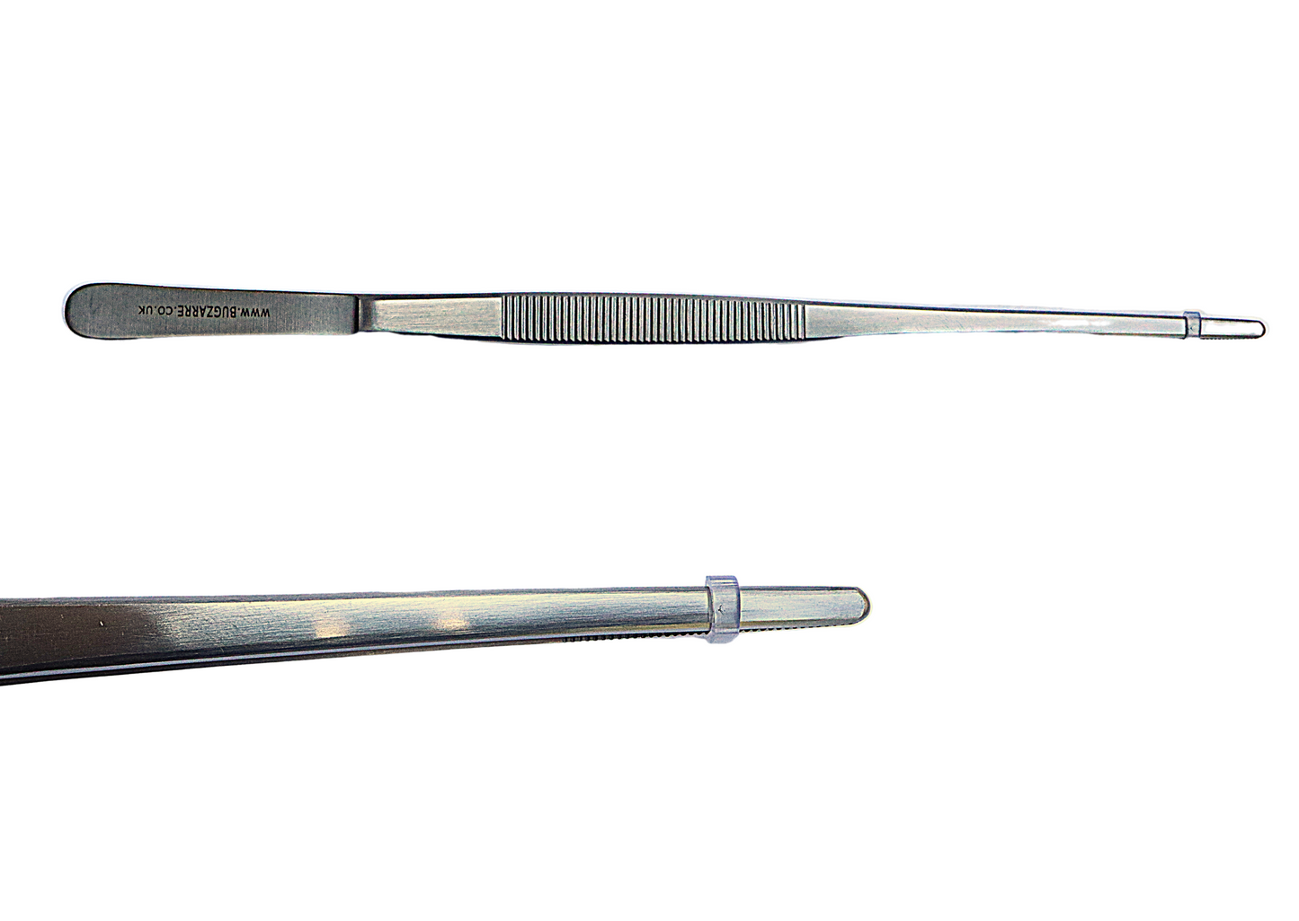 Stainless Steel Feeding Tweezers Straight Tip