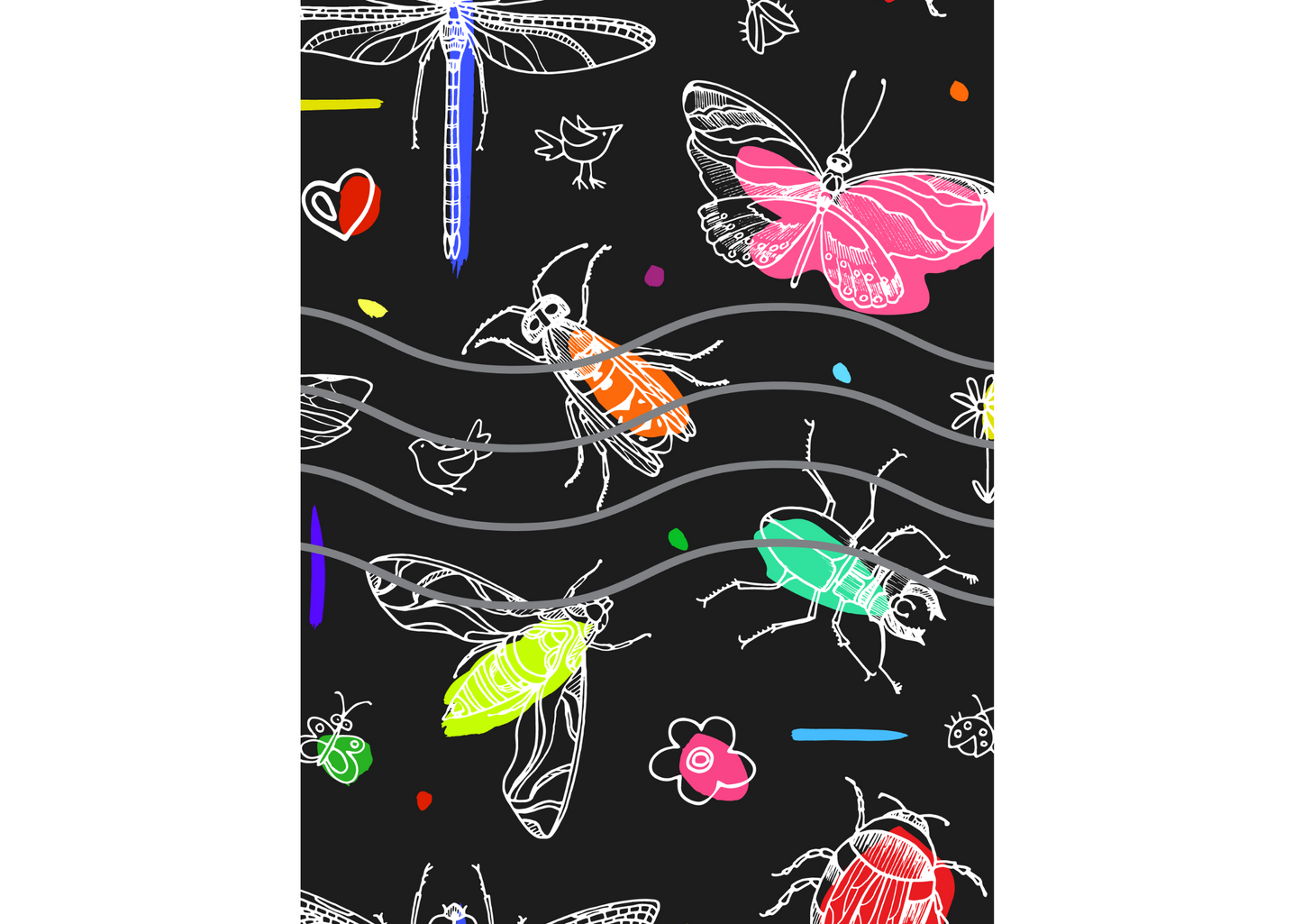 Sheet Of Bugs 8 Download