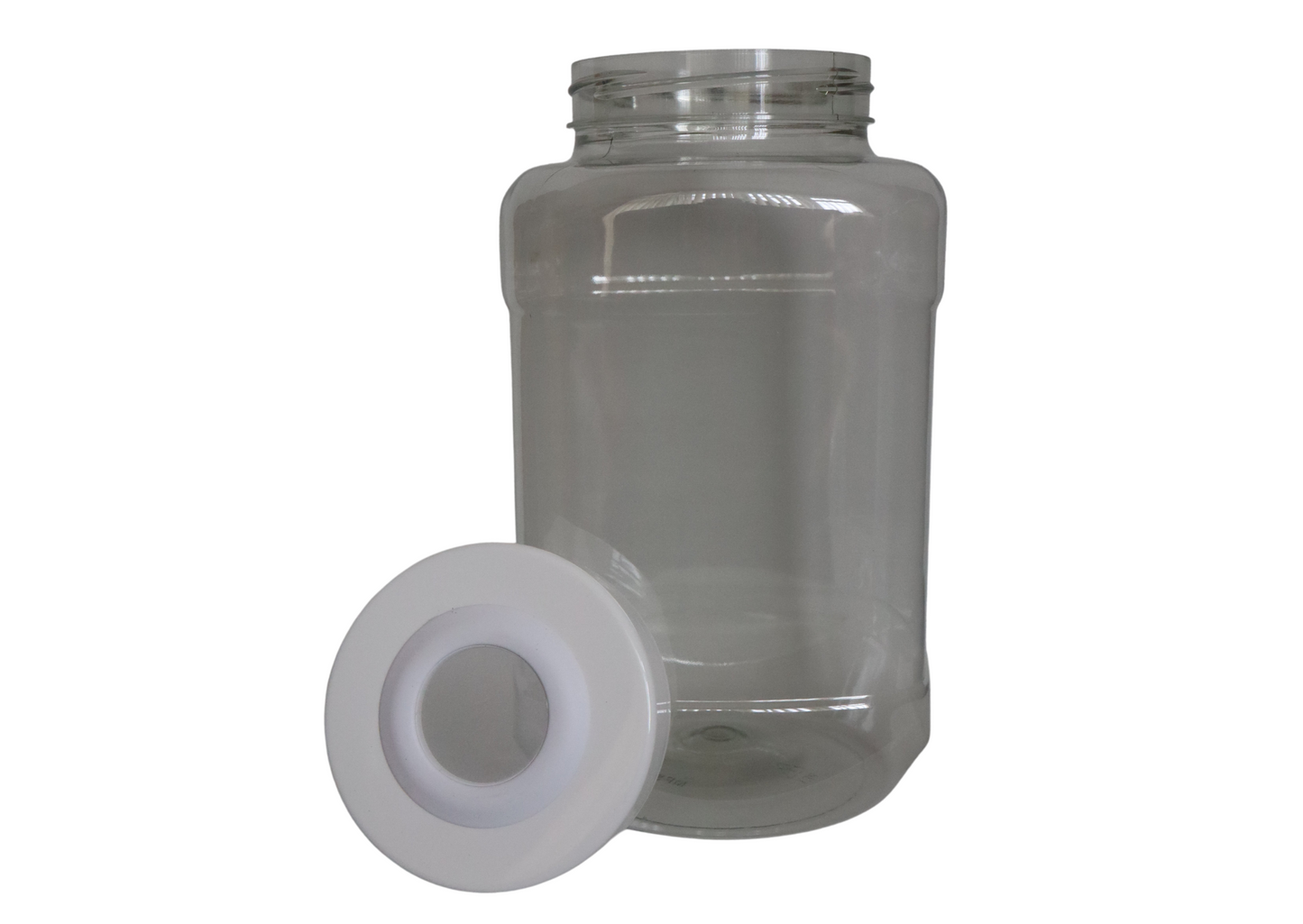 Square Round Style Insect Rearing Jar Fine Mesh Vent