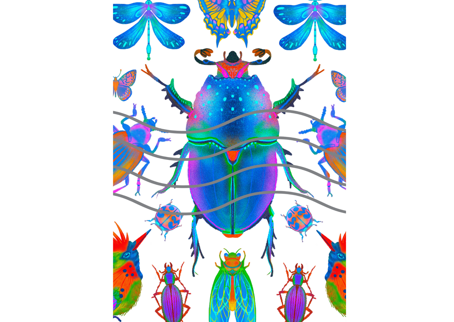 Sheet Of Bugs 9 Download