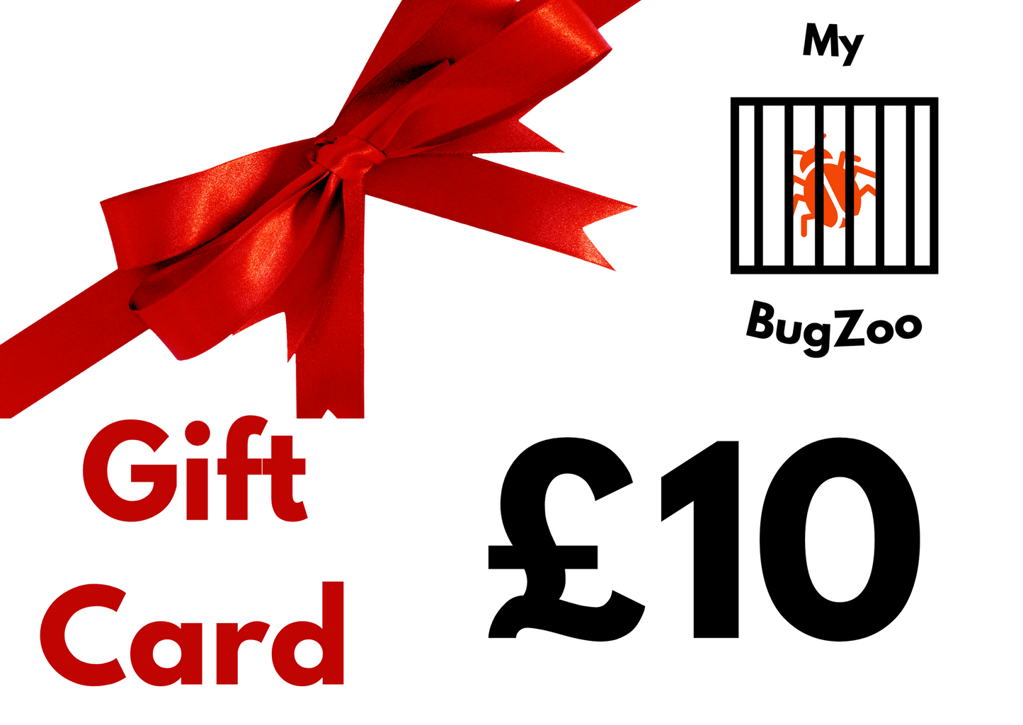 My BugZoo Gift Card