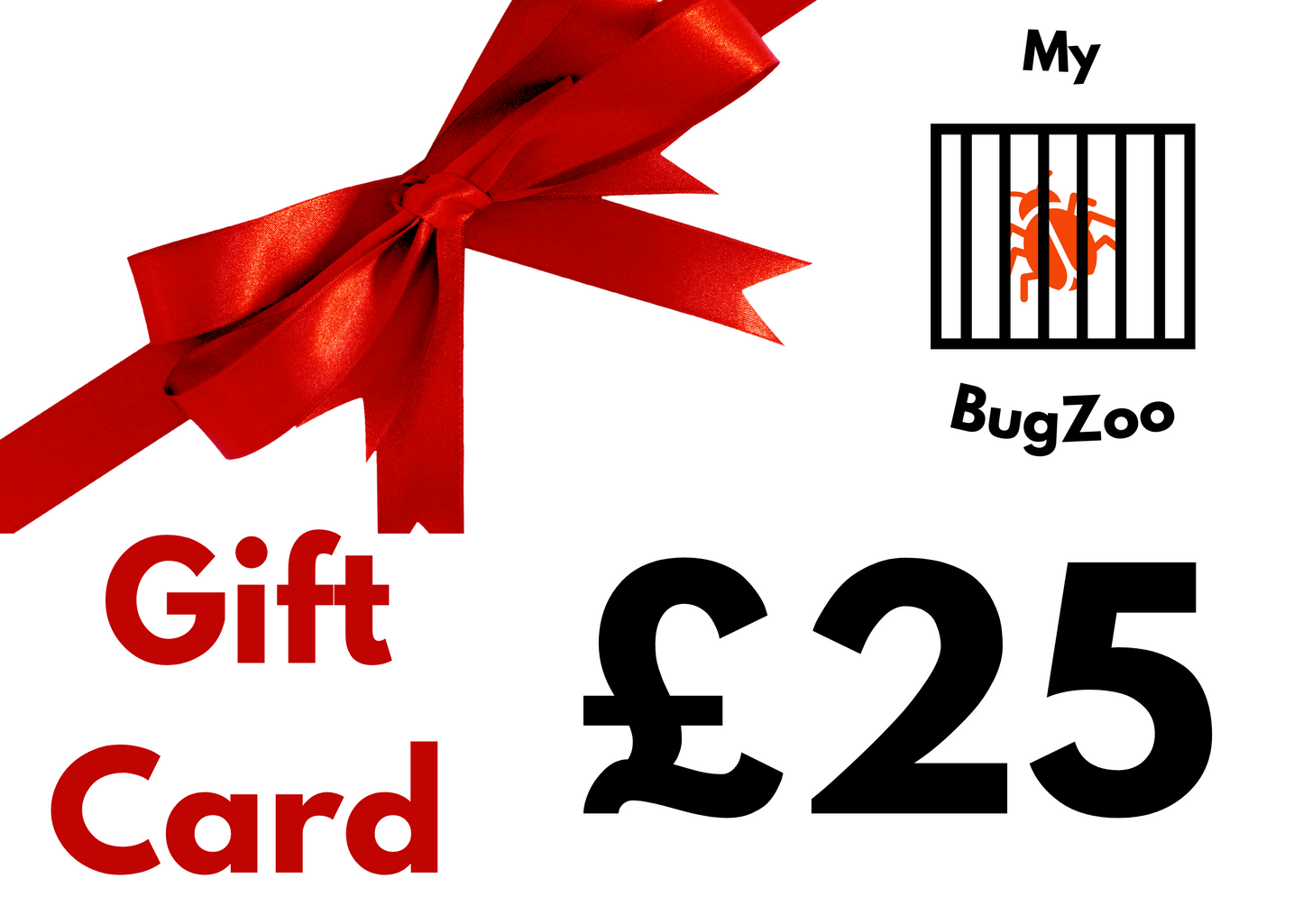 My BugZoo Gift Card