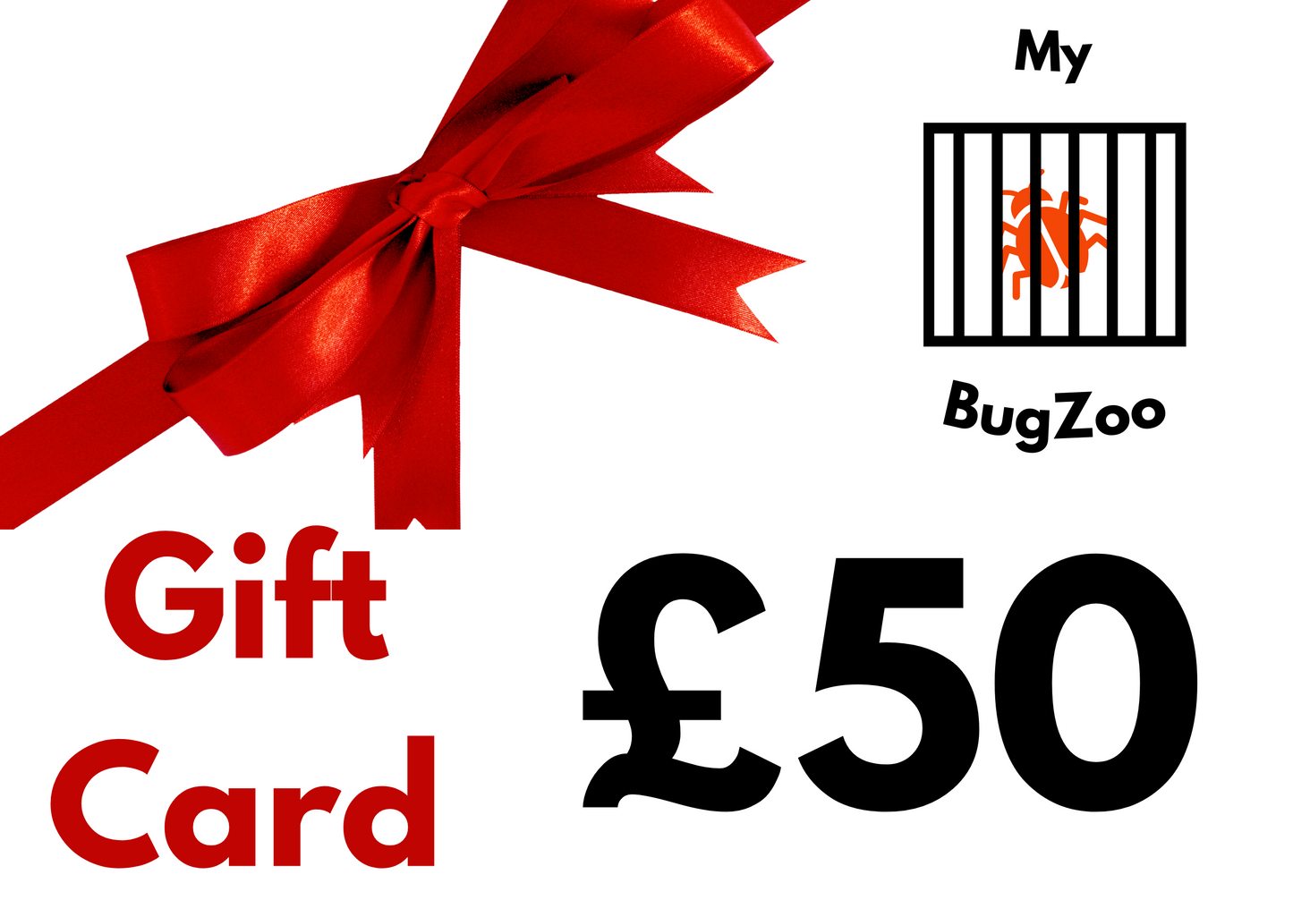 My BugZoo Gift Card
