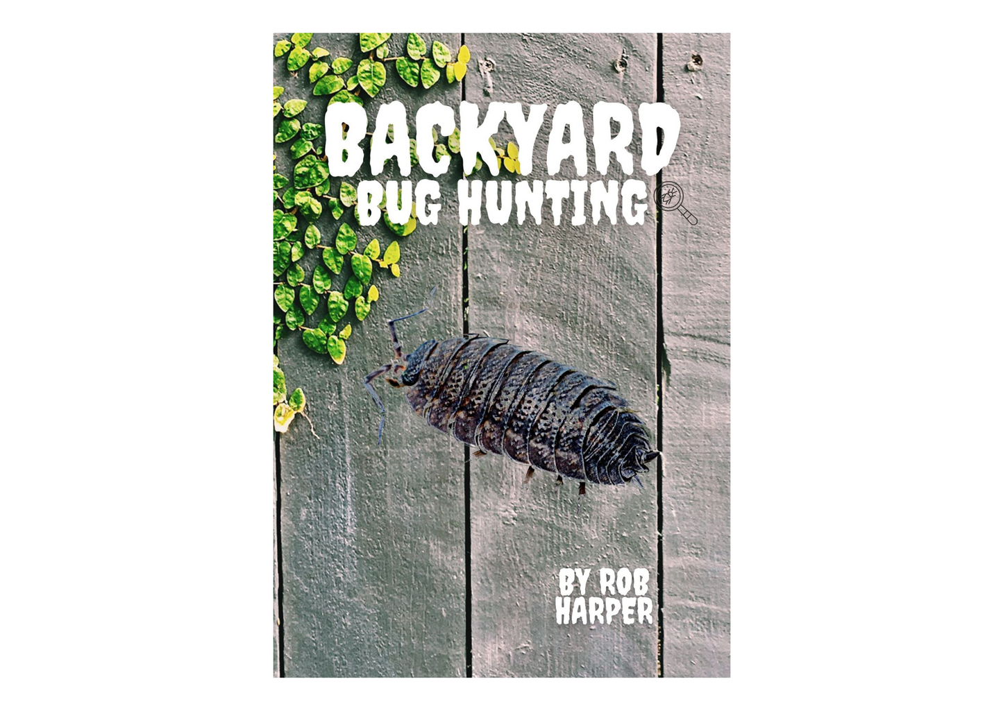 Backyard Bughunting Pocket Bug Hunting Guide & Activity Book