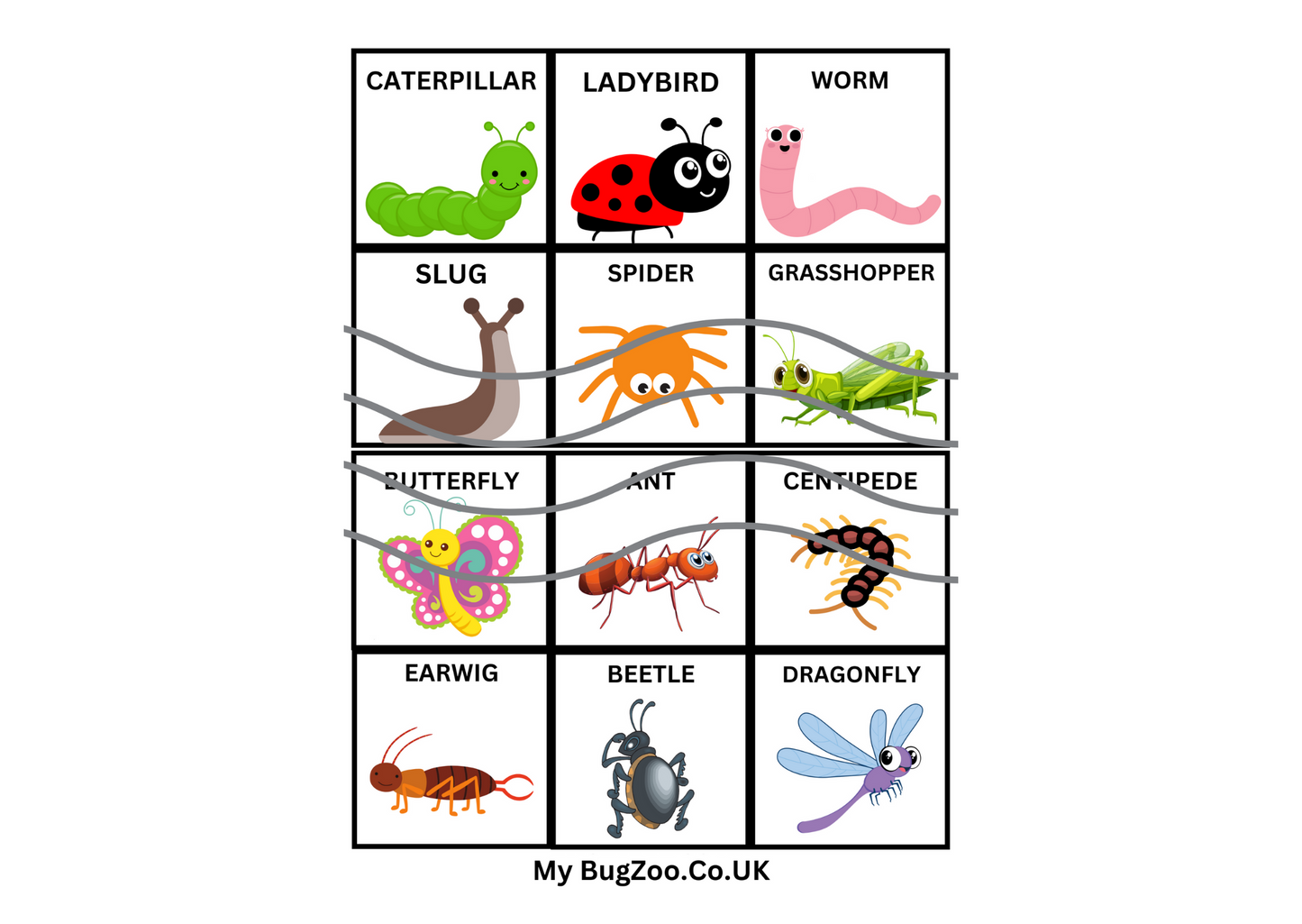 Bug Hunt Download (Young Children)