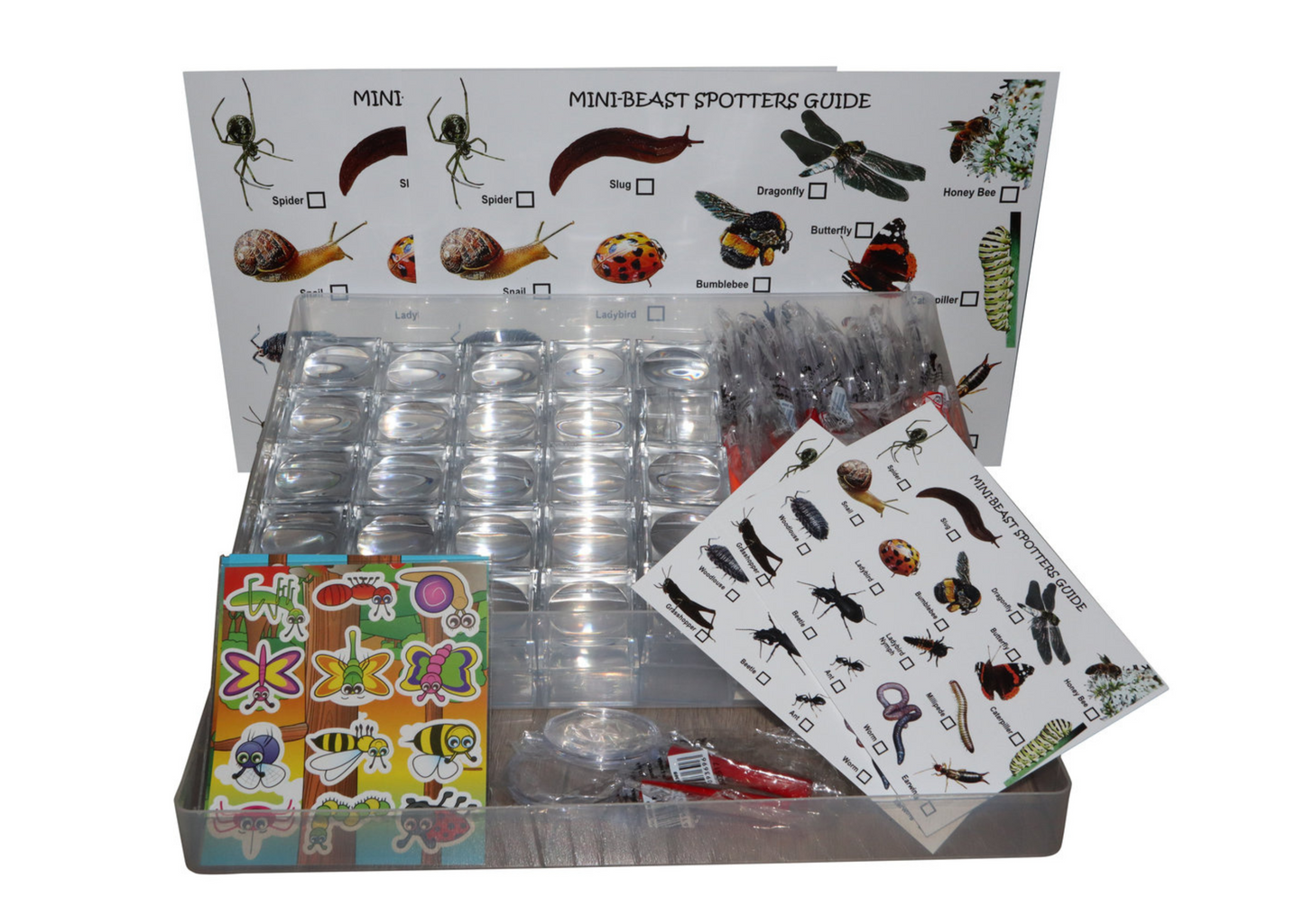 80 Piece Group Bug hunting Set