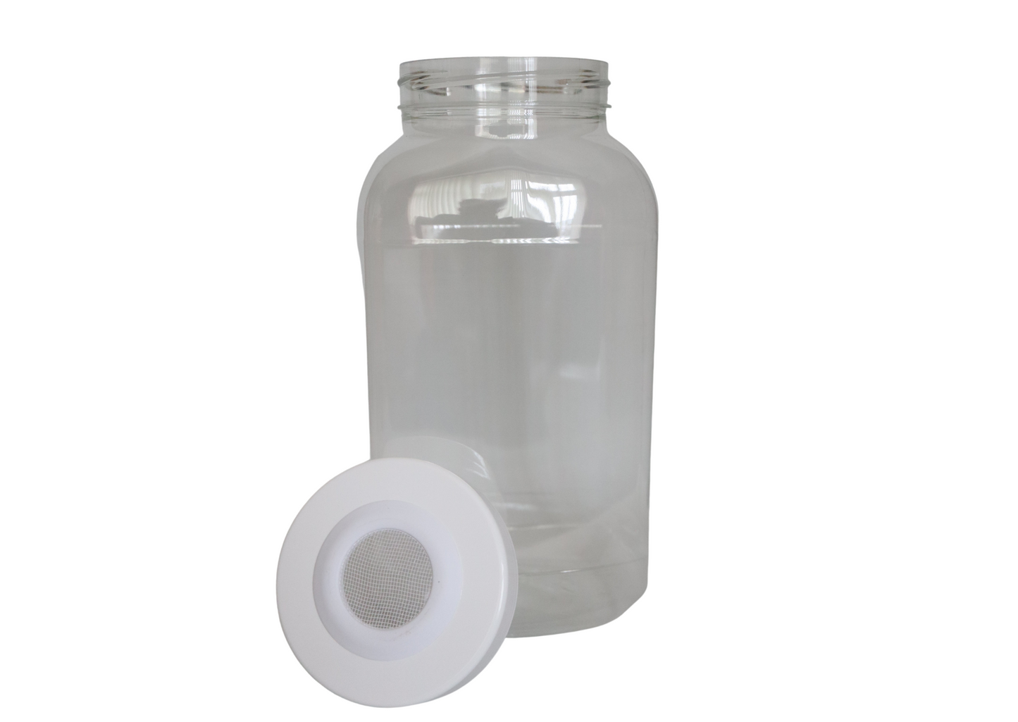 Classic Style Insect Rearing Jar Coarse Mesh Vent