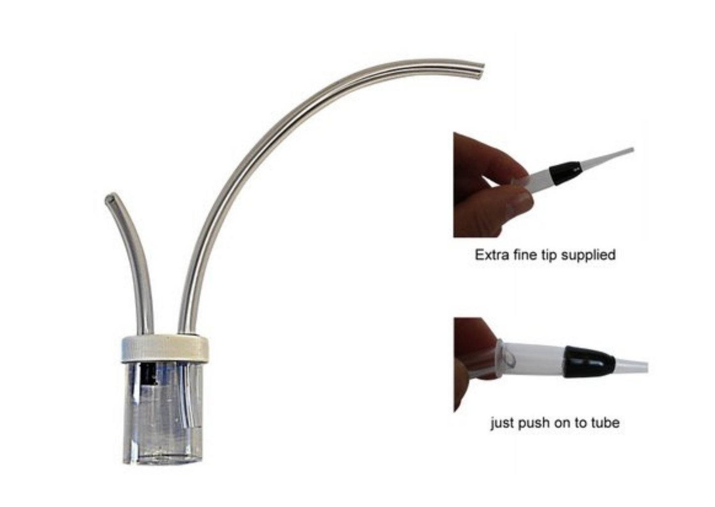 Insect Pooter - Fine Tip Widget & Extra Pot