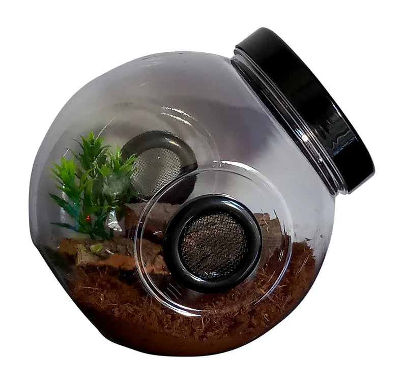 Globe Style Spider Housing Fine Nylon Mesh Vents