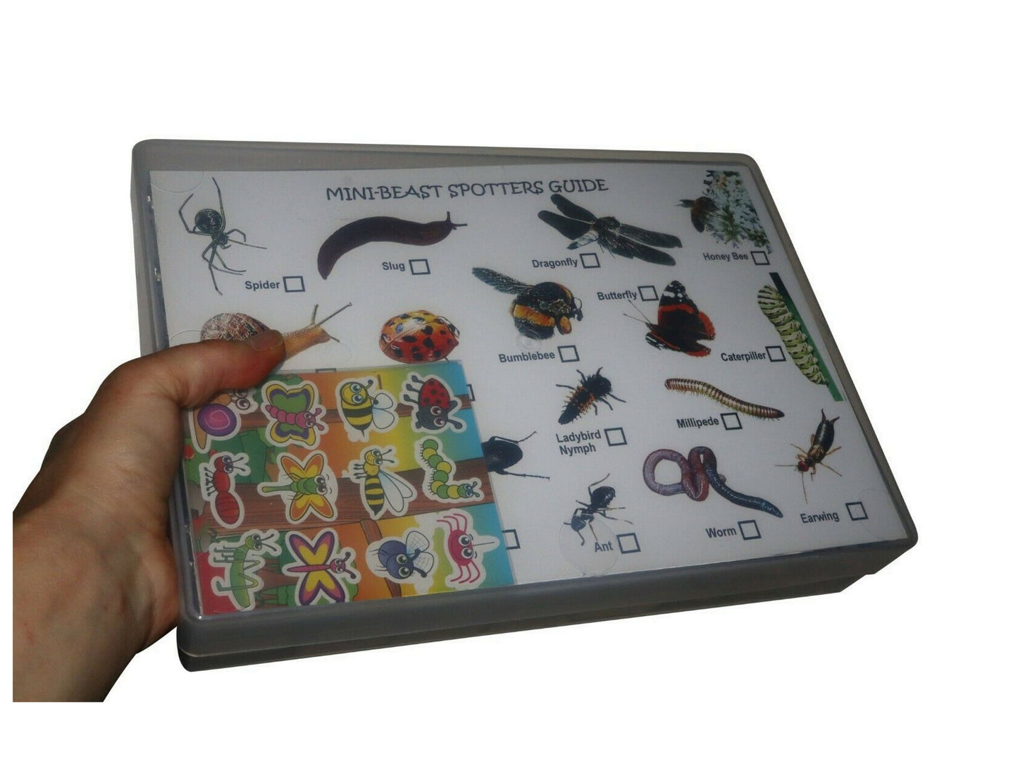 80 Piece Group Bug hunting Set