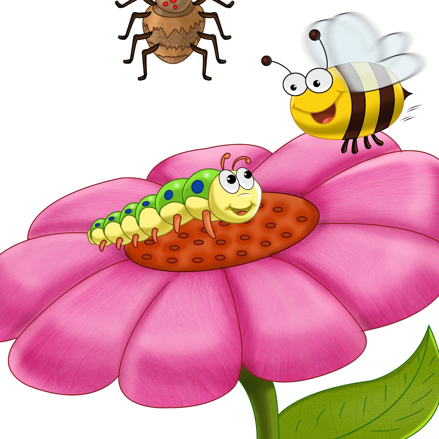 The Very Lazy Caterpillar Hardback Book By Rob Harper