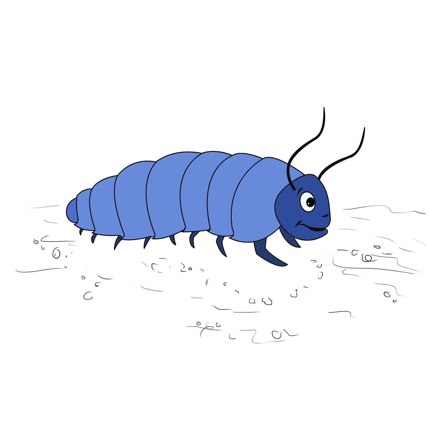 The Very Lazy Caterpillar Paperback Book By Rob Harper