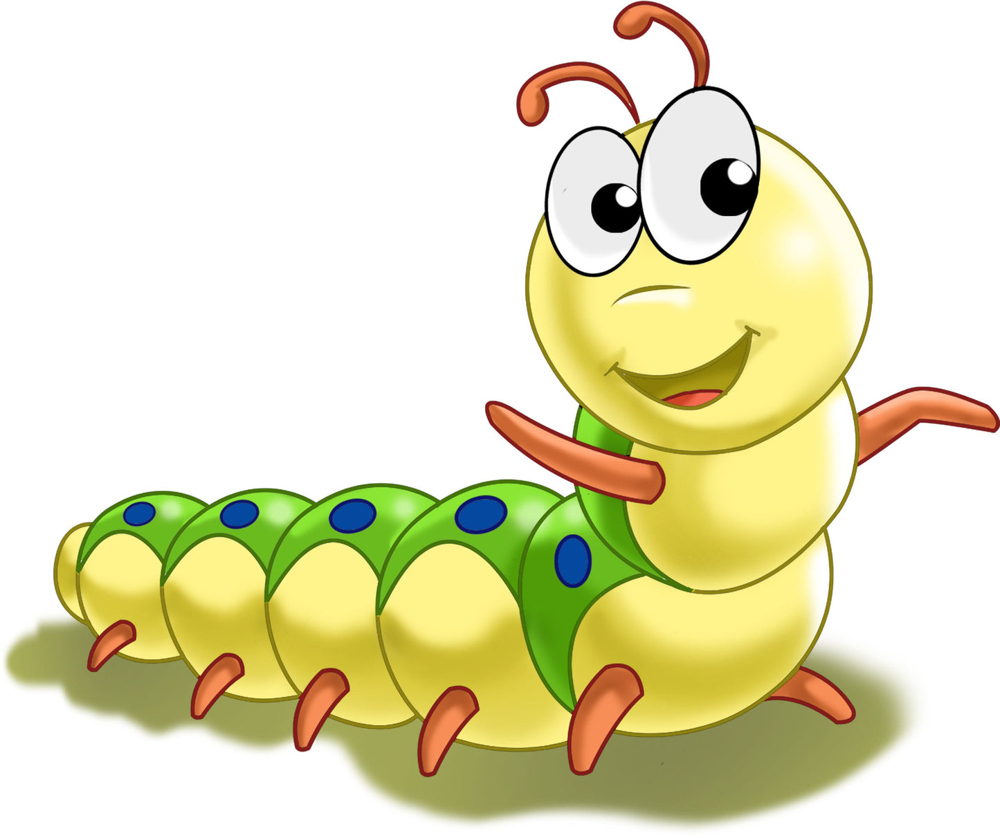 The Very Lazy Caterpillar Hardback Book By Rob Harper