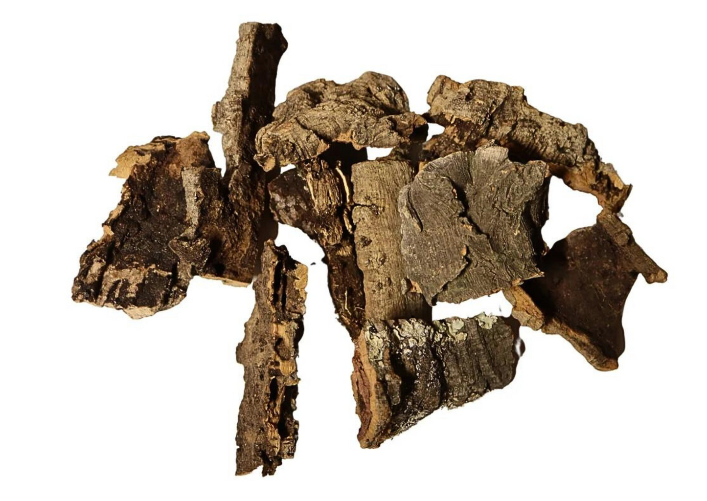 Small Cork Bark Chunks 250 grams