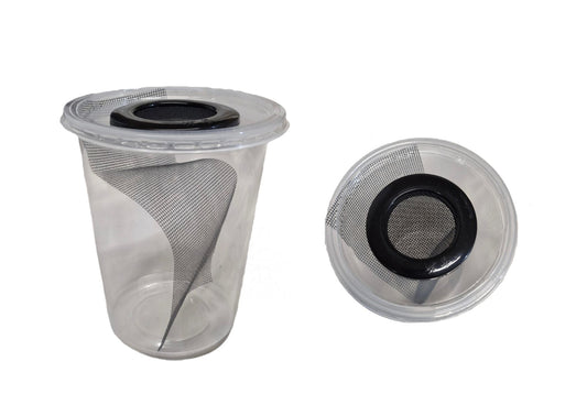 Fruit fly Rearing Set Including Pooter