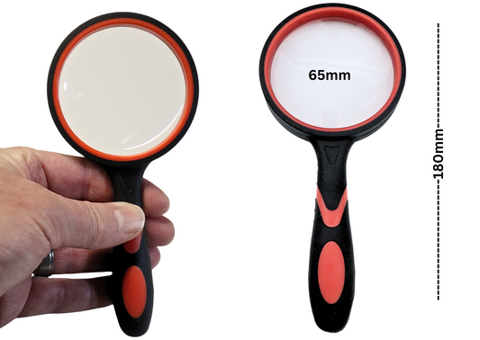 Magnifying Glass for Nature Enthusiasts