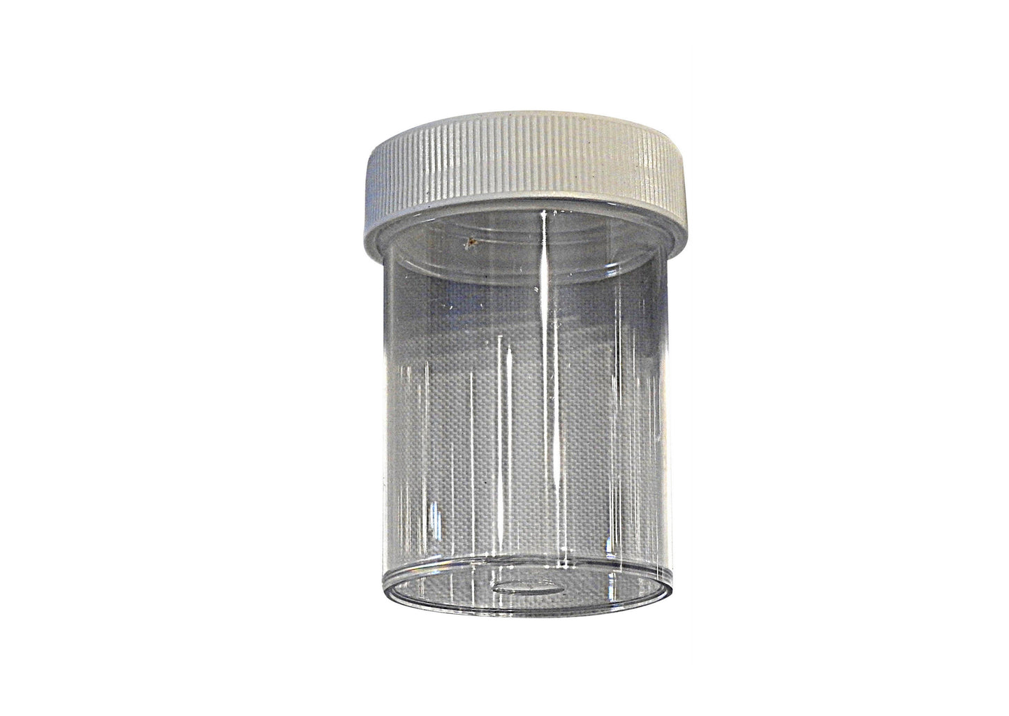 60ml Clear Plastic Vial for Specimen Collection