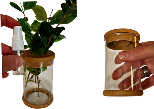Tall Twig Pot