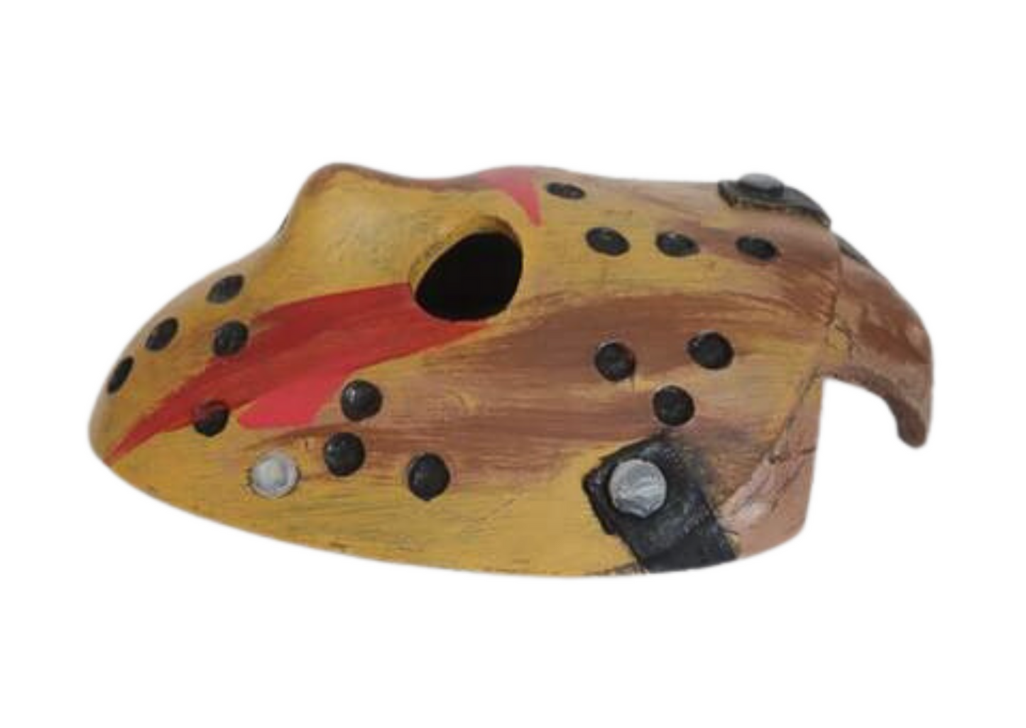 Hockey Mask Reptile Cave