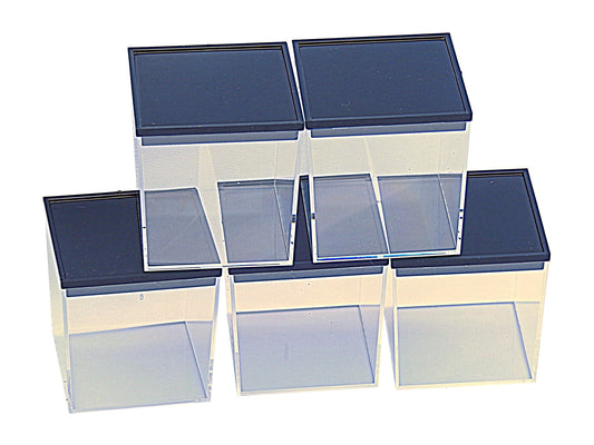 Unvented Insect Rearing Boxes