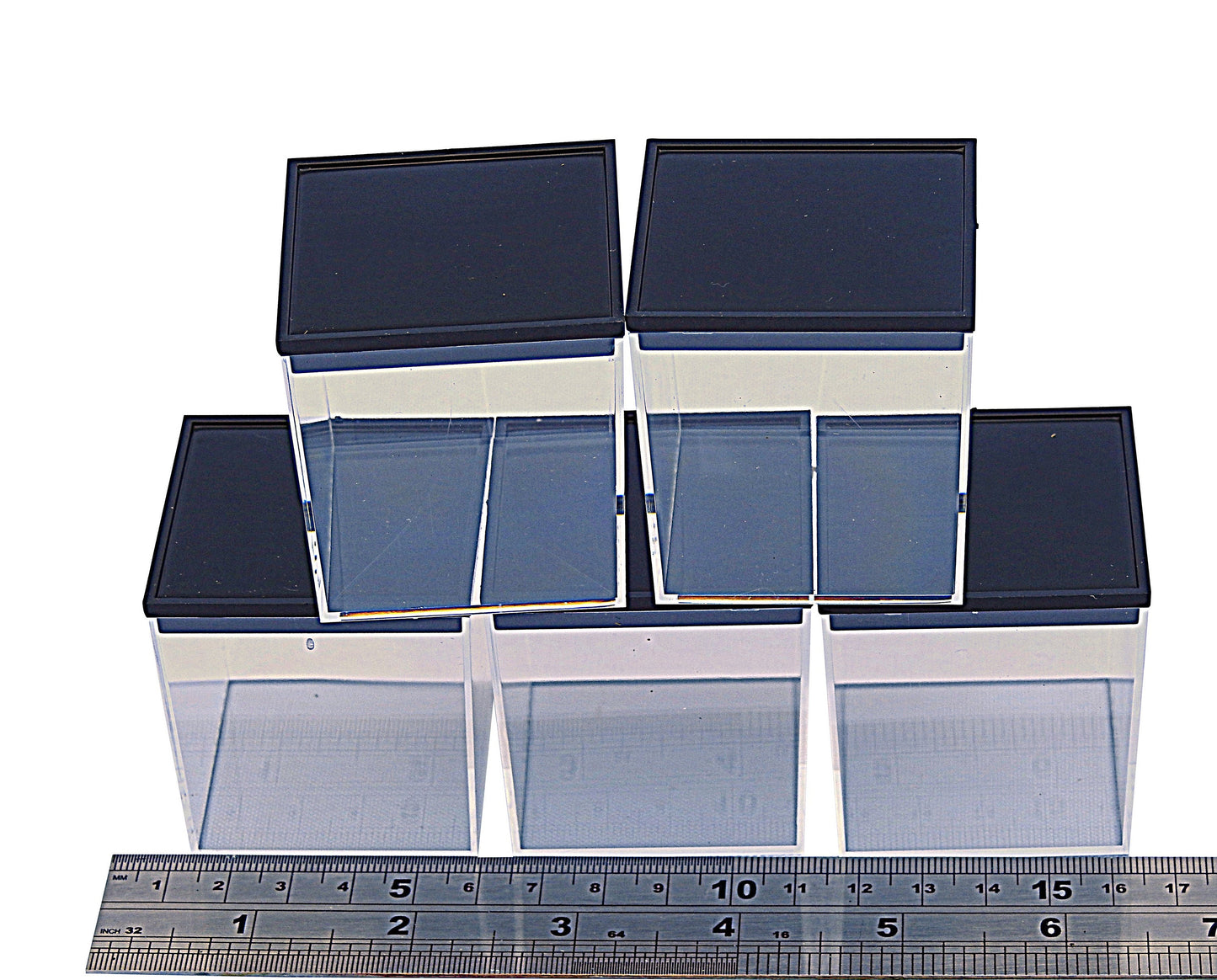 Unvented Insect Rearing Boxes